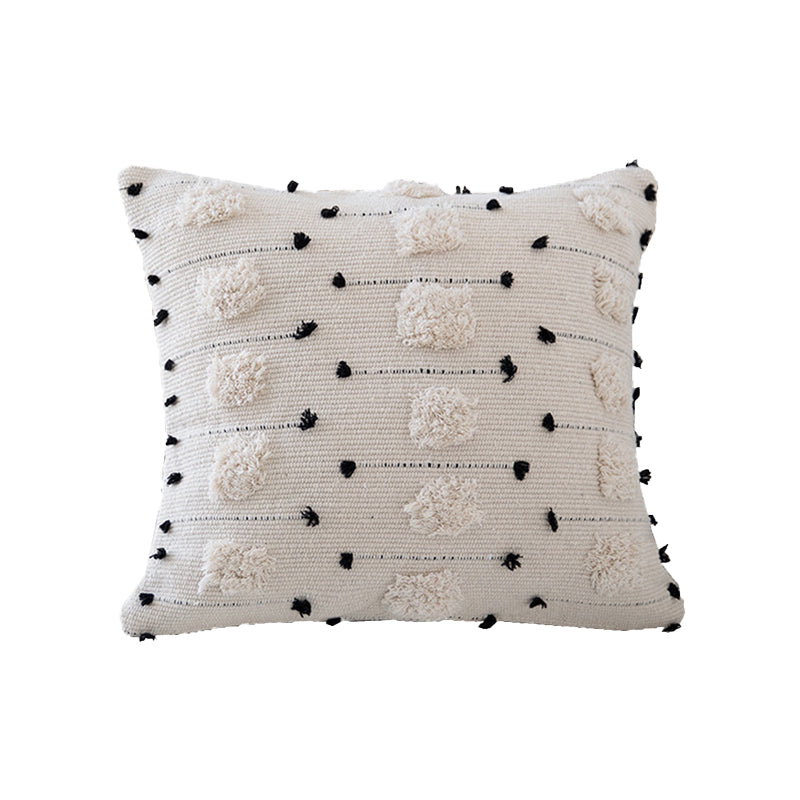 Cotton linen pillowcase