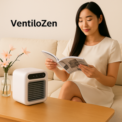 VentiloZen – Le souffle doux pour un été serein