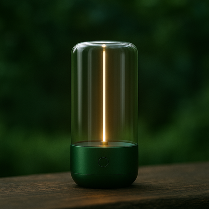 LumiCamp – Lampe Magique de Nuit et d’Aventure