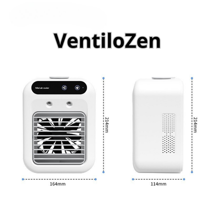 VentiloZen – Le souffle doux pour un été serein