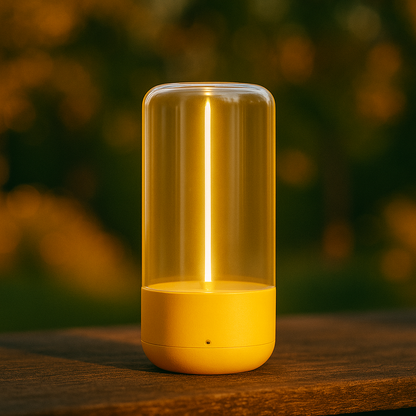 LumiCamp – Lampe Magique de Nuit et d’Aventure