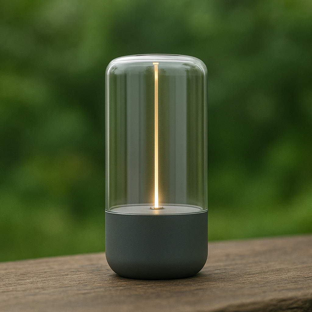 LumiCamp – Lampe Magique de Nuit et d’Aventure