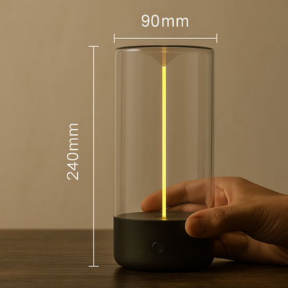 LumiCamp – Lampe Magique de Nuit et d’Aventure