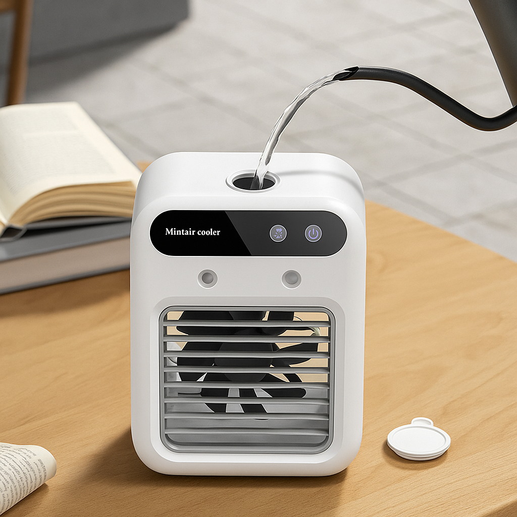 VentiloZen – Le souffle doux pour un été serein