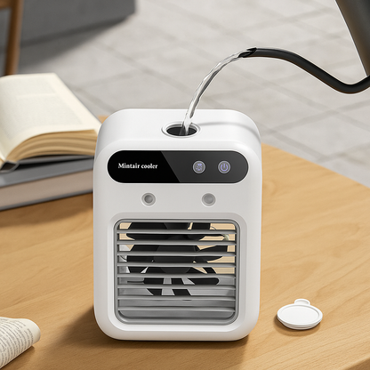 VentiloZen – Le souffle doux pour un été serein