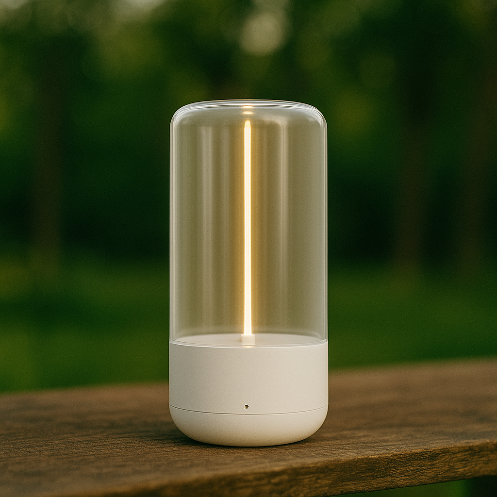 LumiCamp – Lampe Magique de Nuit et d’Aventure